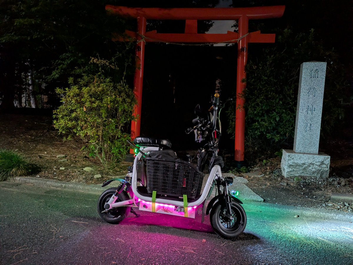 namaasi5555's tweet photo. #特定小型原付
#LAKU
ノーマルから半年足らずで、だいぶ弄った気がする。まだ途中ですけどね☺ https://t.co/i0h24t2bJI