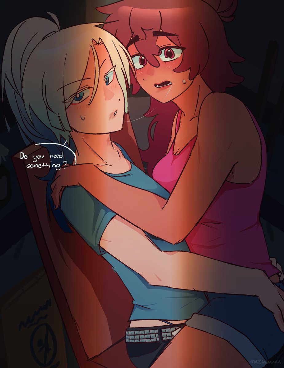 meguwwu's tweet photo. crossover episode 
#kins https://t.co/PEeTUBkAz2