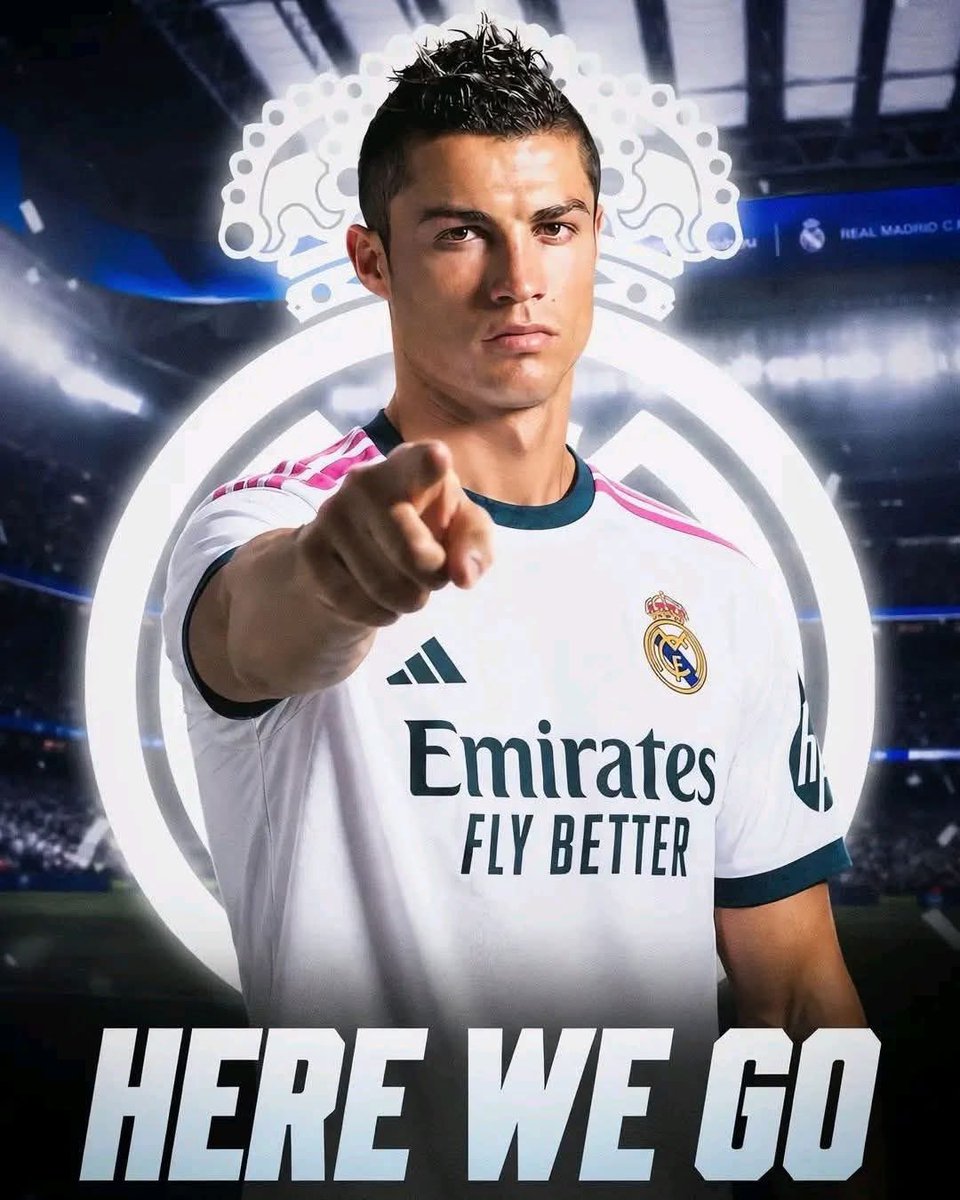 moabdelkareem_1's tweet photo. عاجل ورسمياً | ريال مدريد يُعلن تعاقده مع الشاب كريستيانو رونالدو، أفضل لاعب في العالم، قادماً من مانشستر يونايتد مقابل 90 مليون يورو.

توقفوا للحظة.. وأعيدوا عقارب الساعة إلى الوراء، إلى صيف 2009، حين وصل فتىٌ بشعره المصفف وثقةٍ لا حدود لها إلى سانتياغو برنابيو، دون أن يعلم أحد أن هذا اليوم سيُغيّر تاريخ ريال مدريد إلى الأبد.. 

لم تكن مجرد صفقة بـ90 مليون يورو.. كانت ولادة أسطورة، وبداية سنواتٍ لن ينساها أي مدريدي عاشها.. 

كانت ولا تزال.. أفضل صفقة في تاريخ ريال مدريد 🤍
