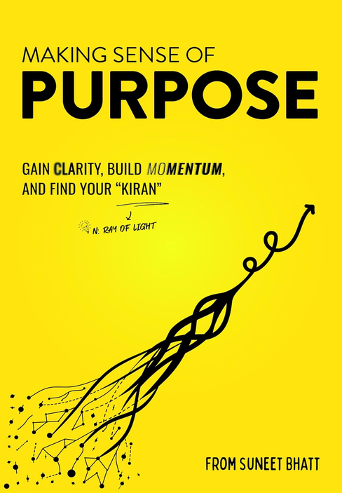 LanceScoular's tweet photo. 📒Making Sense of Purpose
Publisher: @MorganJamesPub

📚📓📒📘
@LanceScoular 🔹️🧭🌐
@KeyDirections 
#amazoninfluencer #book #ad #amazonbooks #fromtheauthorsmouth #Making #Sense #of #Purpose #Gain #Clarity #Build #Momentum #Find #Your #Kiran #ray #light

https://t.co/glke1bgvwD https://t.co/7bteJRA63l