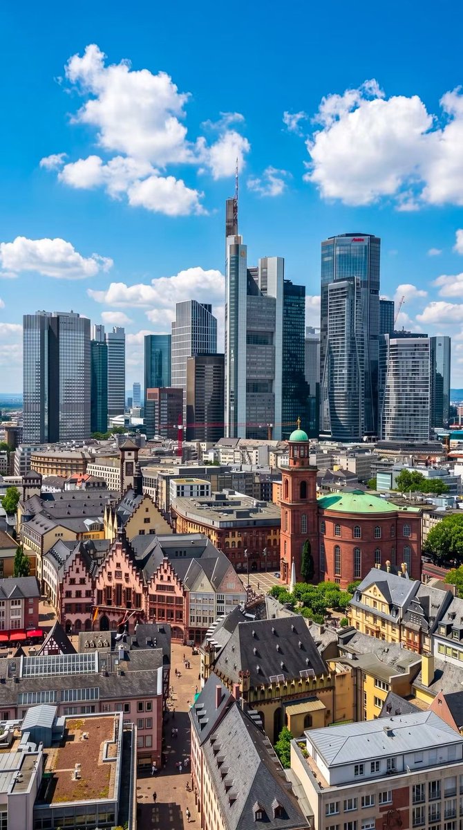 PrettyCitiesX's tweet photo. Frankfurt, Germany 🇩🇪 https://t.co/etiq6vp81y