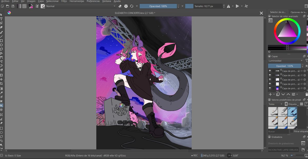 TheKrayan's tweet photo. Bueno depues dre varias semanas de flojear, ya quedo el fondo y ya le puse el color base a eli sjsjsjsjs
#FGOイラスト #fategrandorden    #digitalartㅤㅤㅤㅤ #FateHF https://t.co/RTkWyErPYP