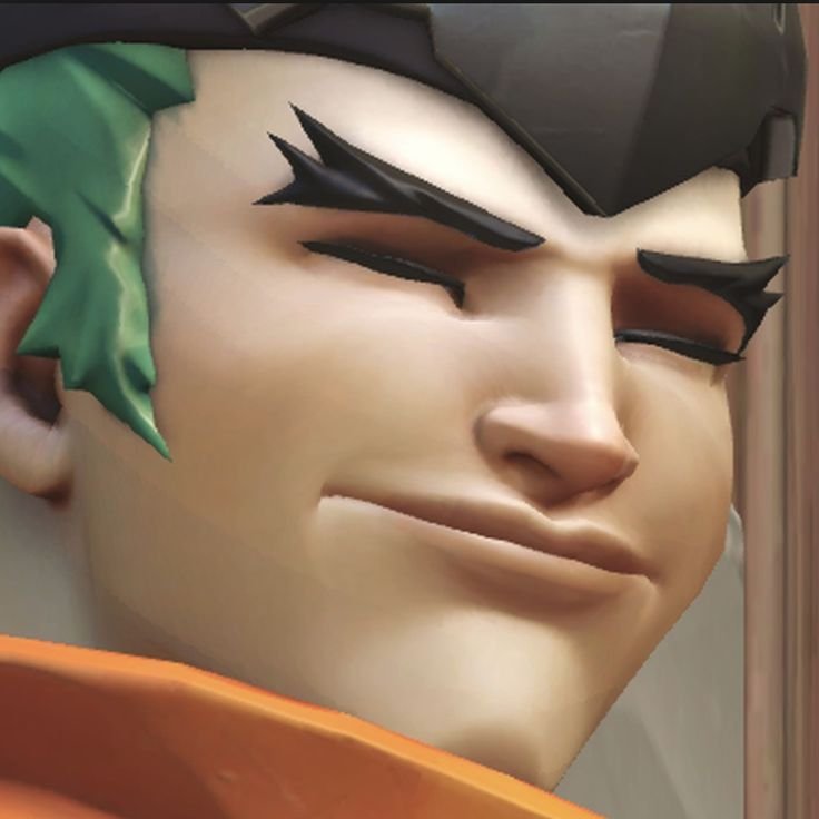 dwarfbutch's tweet photo. im on my period and i keep tearing up at random pictures of genji i think i need to be put down for real https://t.co/jnEyST4w1Q