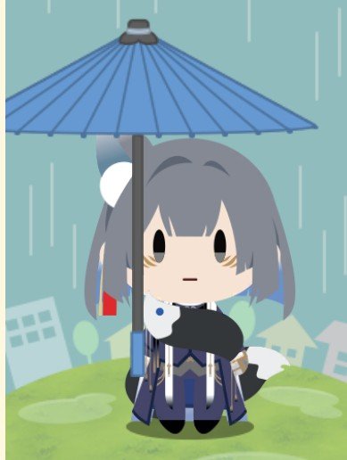 UD0foxN's tweet photo. ｳﾜｰｯ雨‼️つまり可愛い狐ヶ崎さんが見れる！
しかしｻﾆﾜは傘を忘れました https://t.co/CHWf3lotXW
