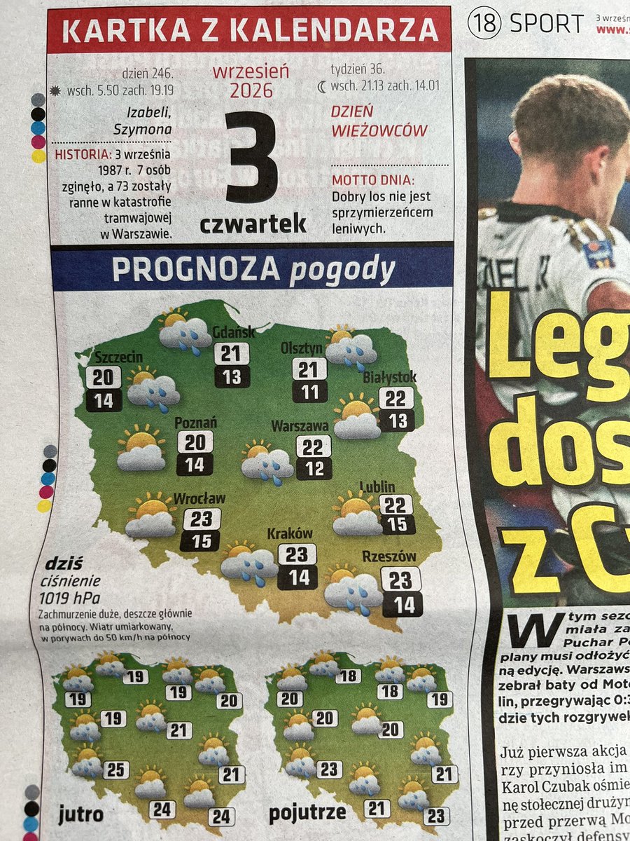 sekretarz's tweet photo. 3.08 #horoskop na Dzień Wieżowców https://t.co/9mJGBJGoWX