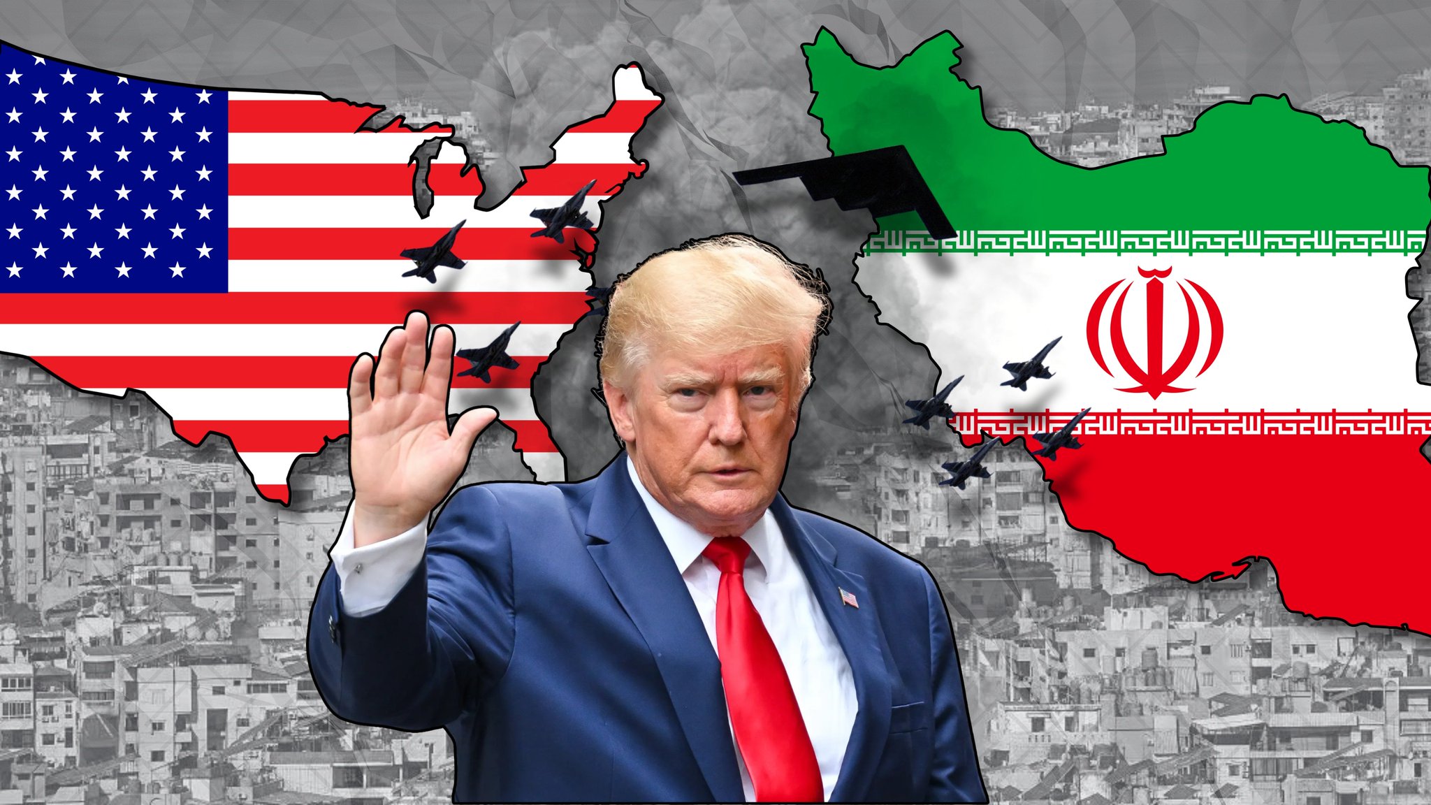 Trump aides push to prevent Iran escalation before midterms; pause would replenish US ammo