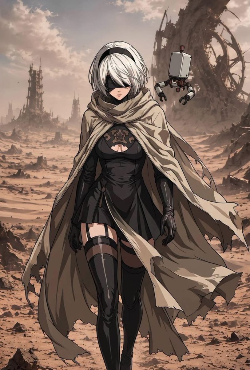 Beyondthinkingd's tweet photo. 2B Nier Automata https://t.co/MPoRIxtcTW