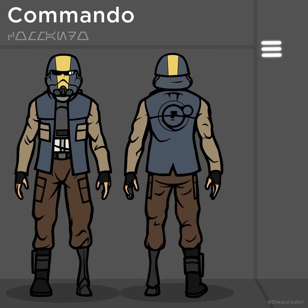 HiddenHunter5's tweet photo. @jtawesomeyt @Turbofurby I definitely want it, at least the helmet. I have a OC that uses it so had to resort to a clone helmet https://t.co/SNfb9JvEi7