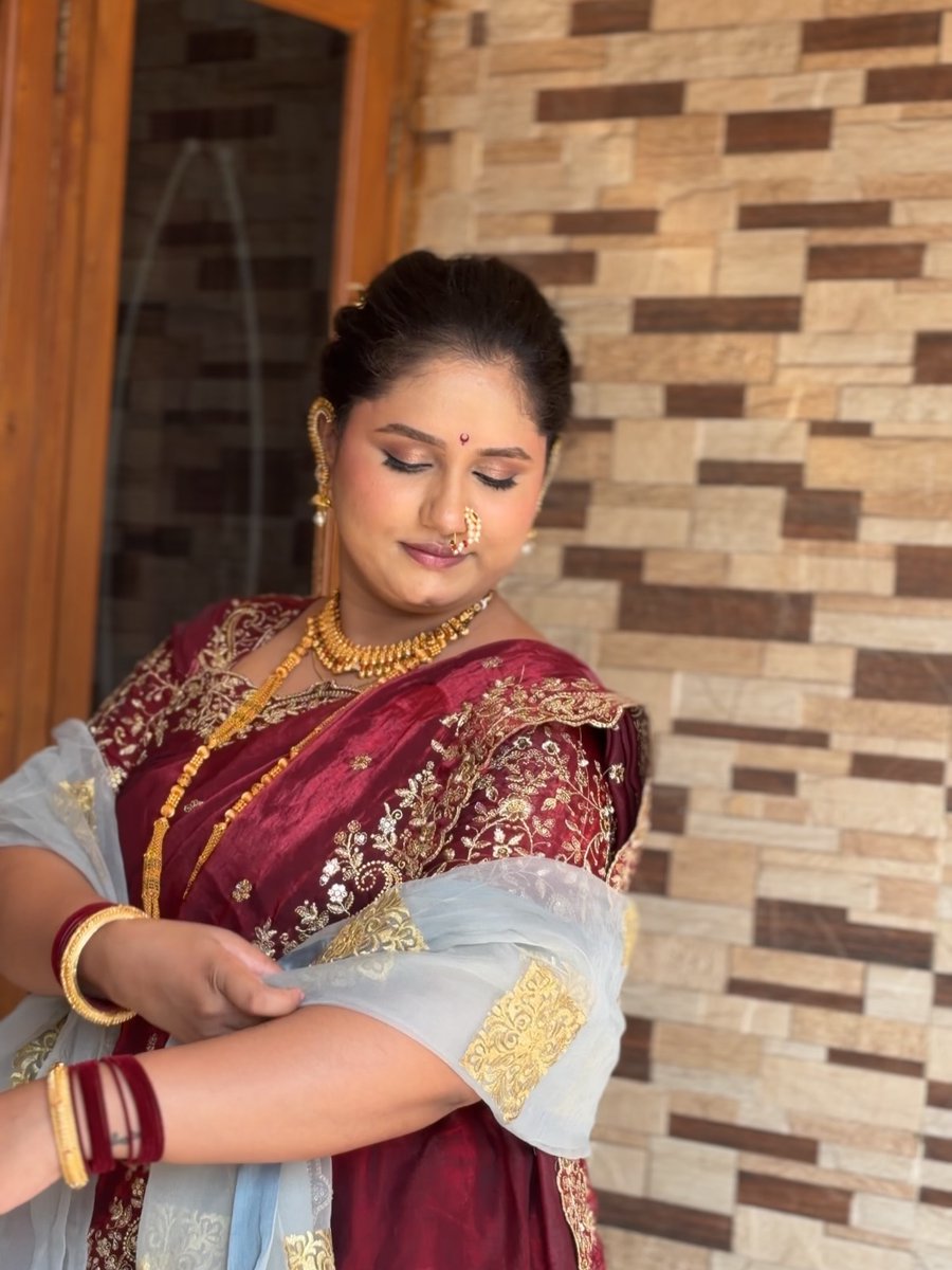 ToiDepenasmk's tweet photo. Mommy glow for baby’s big day. Soft glam for a beautiful naming ceremony. https://t.co/HS2y8YRrlM