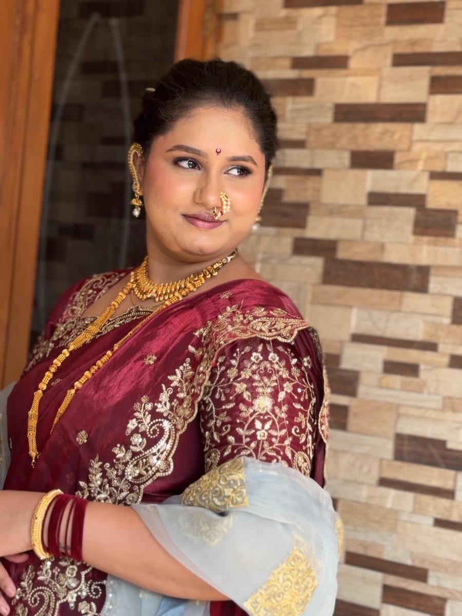 ToiDepenasmk's tweet photo. Mommy glow for baby’s big day. Soft glam for a beautiful naming ceremony. https://t.co/HS2y8YRrlM