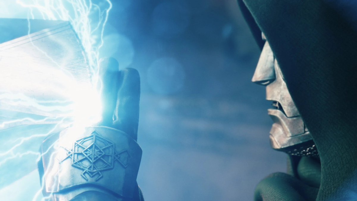 DeTodoUnCinema's tweet photo. Estreno: 17 de diciembre de 2026
Dir: Joe Russo y Anthony Russo
Sinopsis:
Los universos colapsan entre sí, lo que obligará a los Vengadores, los X-Men y los Cuatro Fantásticos a buscar detener dichos colapsos, sin contar que podría traer decisiones y consecuencias devastadoras. https://t.co/2n7bAndW9f