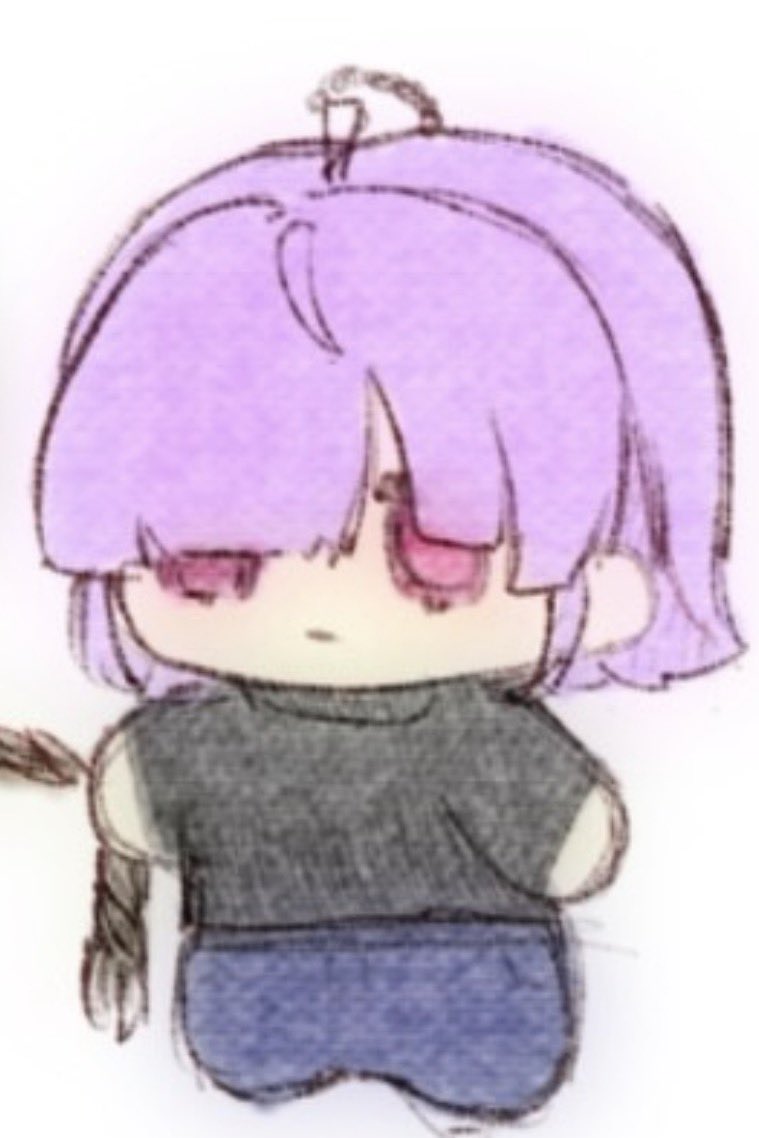 Dantartion's tweet photo. 我再次发送自家mc……大概就是这样一个可男可女可双性可无性的刘海覆面面瘫人

眼睛是葡萄水果硬糖的那种感觉所以我一直很想画mc被ﾀﾞﾝ/ｸﾞﾗｼｱ舔眼睛的场景👉👈 https://t.co/UBYt5TI3xM