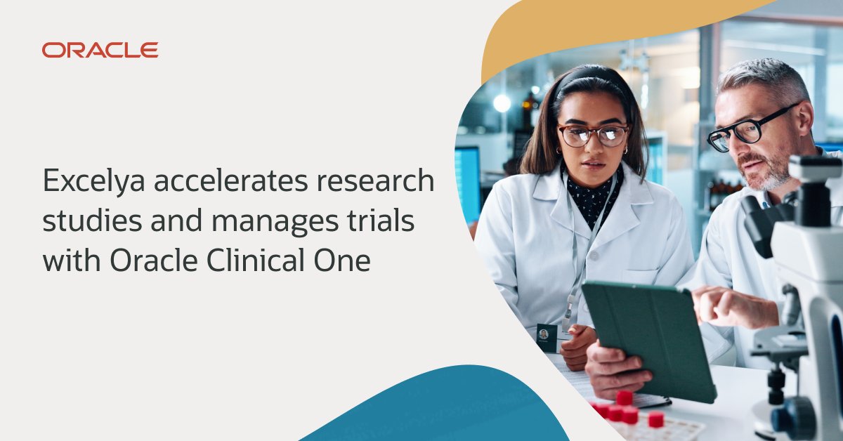 ALCE2024's tweet photo. Clinical Trials! Growth in clinical research requires technology that can scale. Excelya used Oracle Clinical One to rapidly expand its data management operations, support 22 clinical trials, and deliver complex studies with efficiency and confidence.  https://t.co/dHFzMRyQLc https://t.co/gf0wq6PXbL