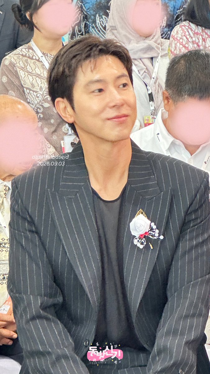 dbskfanbaseid's tweet photo. 📌Yunho at JICC JIPremium Opening Ceremony today (260903)✨

so cute and hot in suit..

#tvxq #유노윤호 #동방신기
#UKNOW_IN_JKT☘️ https://t.co/tsYY01Vl6N