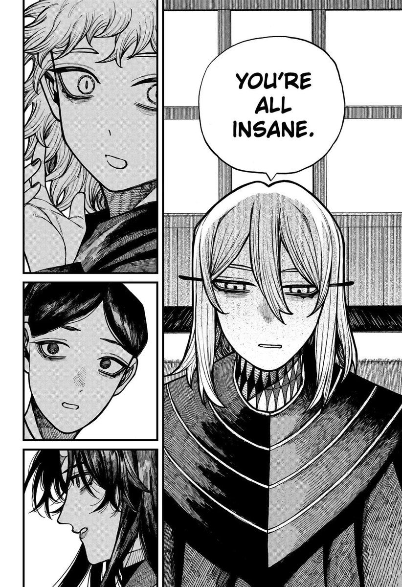 N1CX01's tweet photo. surprisingly the clone of the most insane character in the story is the most normal guy here #centuria https://t.co/J3vsBvw9UT