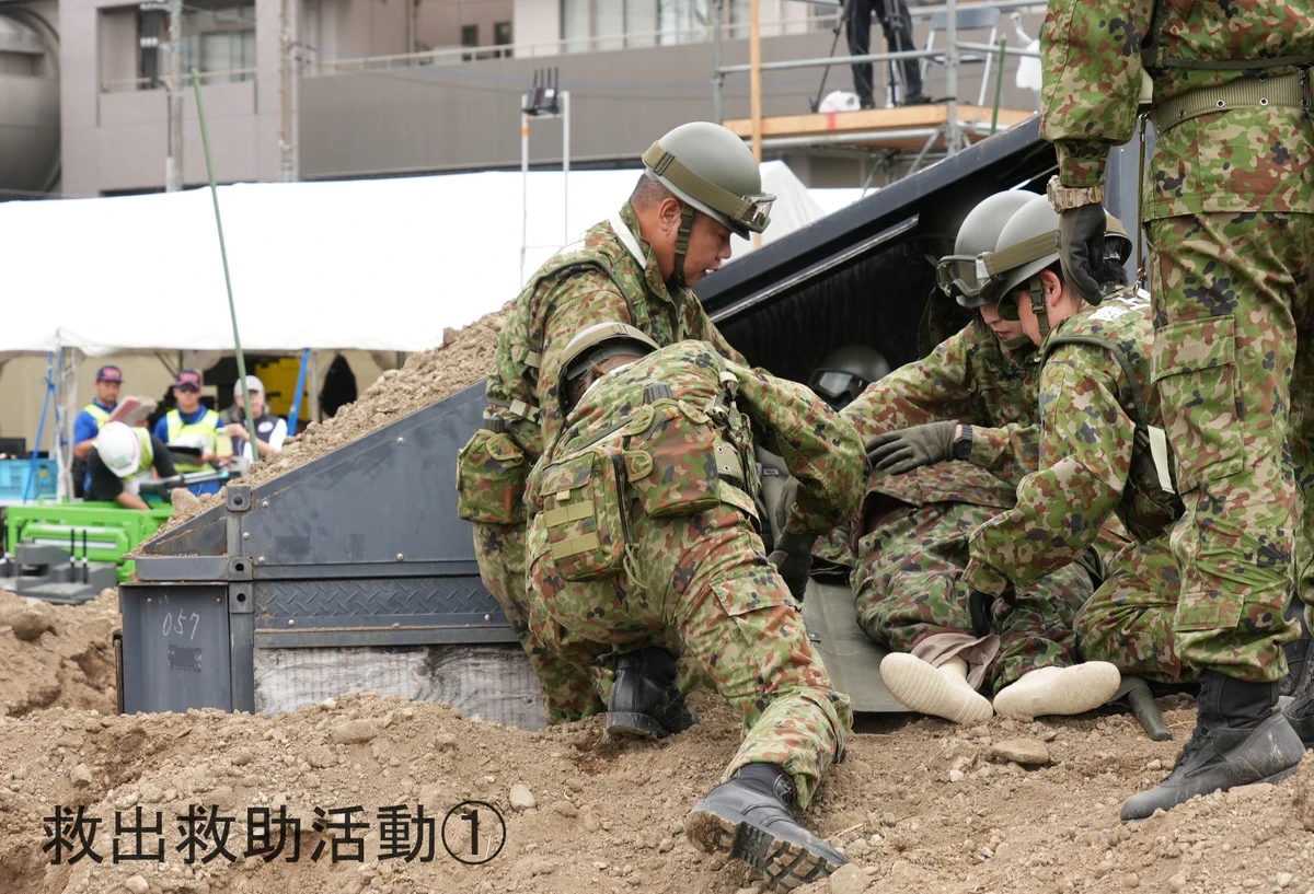 Препубликувано от 陸上自衛隊【東部方面混成団】公式 (@EACB_takeyama