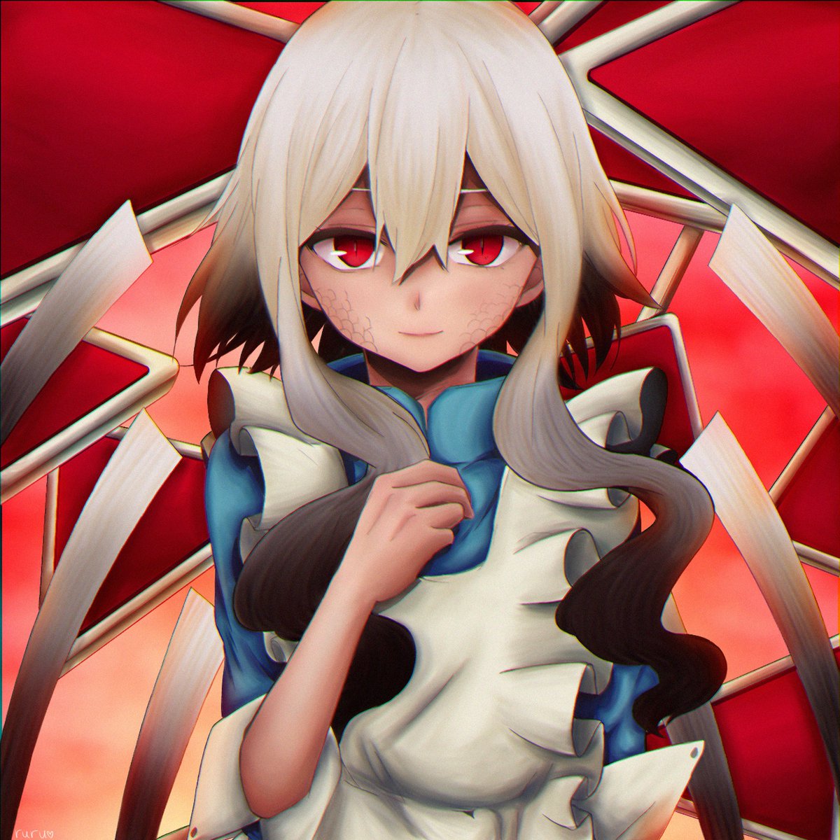 ruru_0015's tweet photo. Mary Kozakura ♡ Manga Cover Colour ♡ 2024
»»-—————-　♡　-—————-««
#kgpr_FA #カゲロウプロジェクト #kagerouproject https://t.co/RRi1m2kKn1