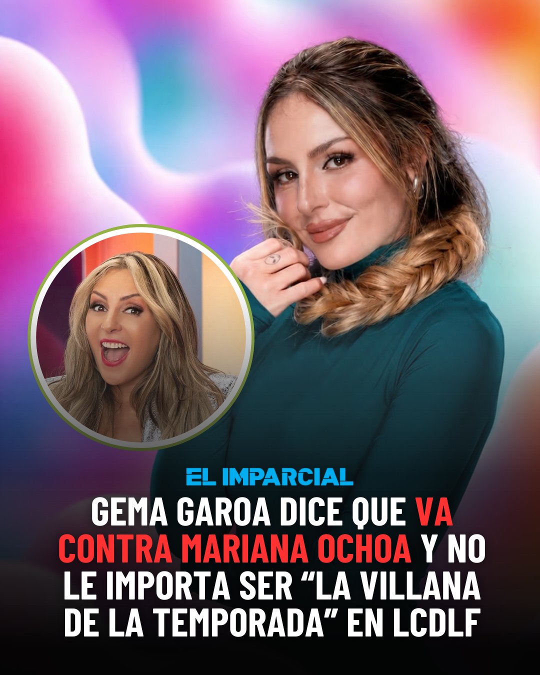 Photo: x.com Gema Garoa Embraces "Villain" Status and Declares War on Mariana Ochoa in La Casa de los Famosos México