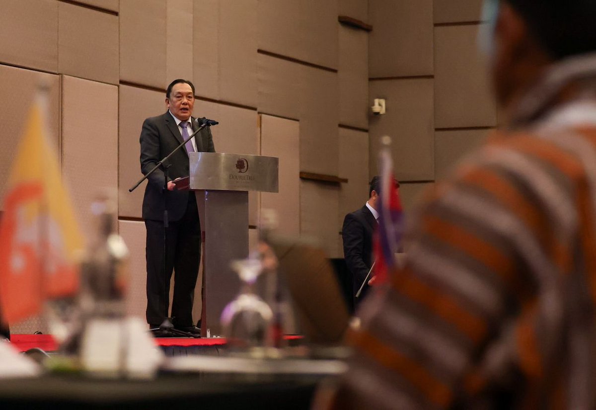 AlexNantaLinggi's tweet photo. Welcome all parliamentarians and development leaders from Asia, the Pacific, Africa and the Arab world to Kuala Lumpur for the Asian Forum of Parliamentarians on Population and Development (AFPPD) Annual Conference 2026.
My full statement is at : https://t.co/RhbmhJEZS7
#AFPPD
#KualqLumpur
#MalaysiaMadani