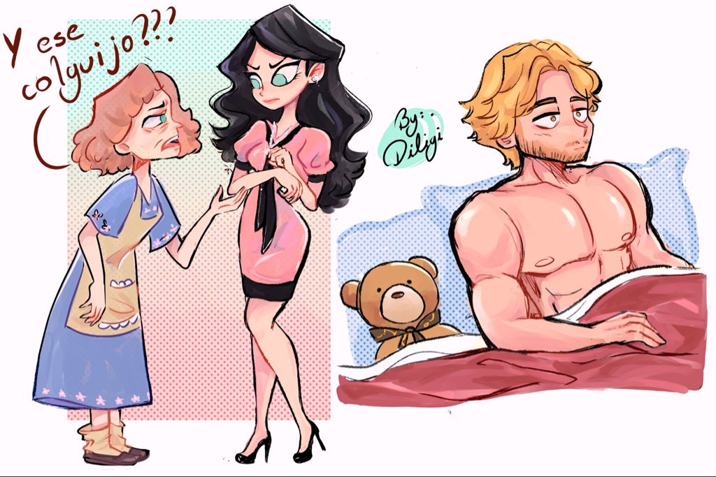 Diligis_Trash's tweet photo. Doodles de 🌹Teresa🌹 
#ratadevecindad https://t.co/On8nleieqA