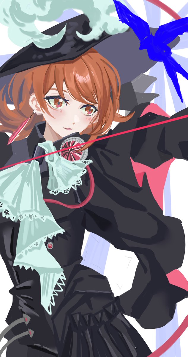 meronsha_'s tweet photo. Persona3×Arknights https://t.co/1R1kZk2pBS