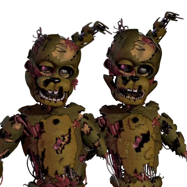 ItsThatRicko's tweet photo. painted over scraptrap a bit #fnaf https://t.co/FQUSoTGfeo