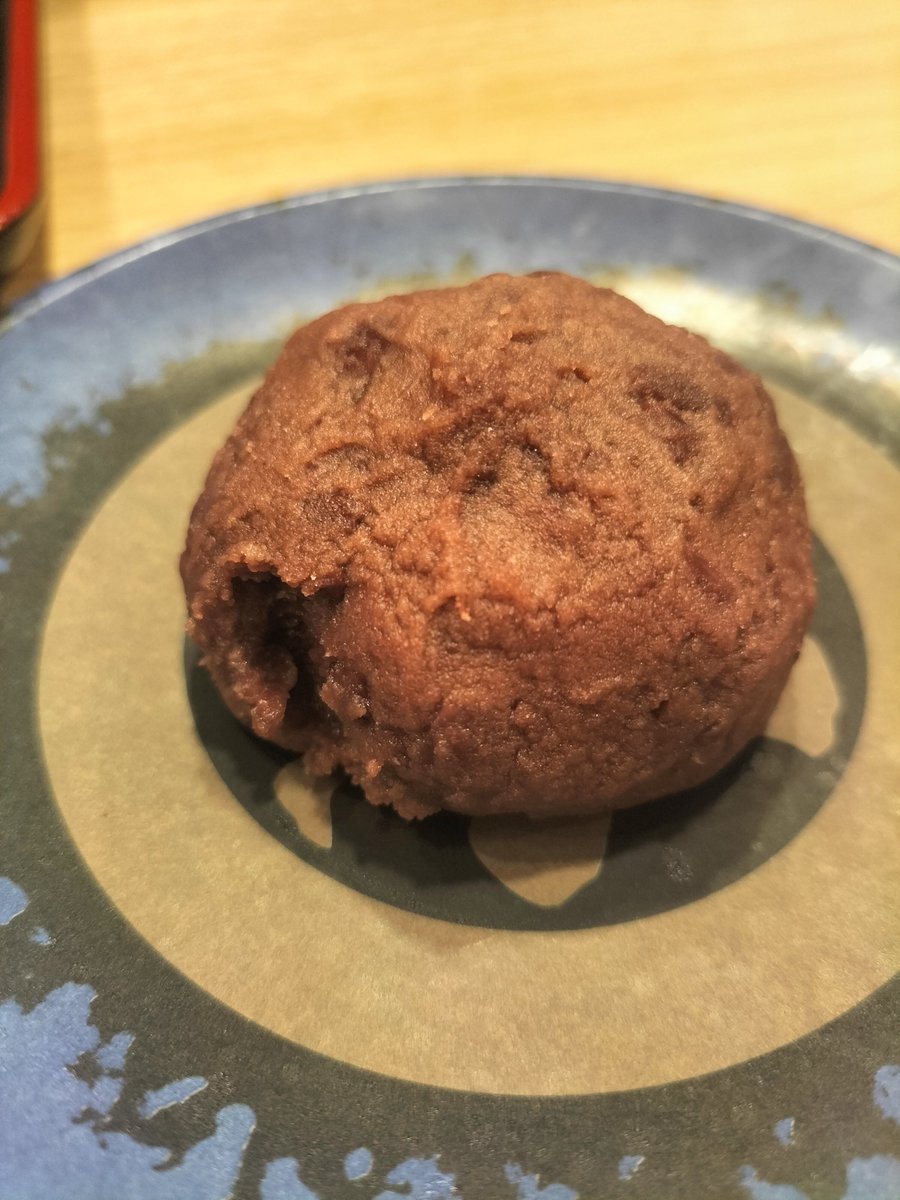 grisgris517's tweet photo. 結局ぼた餅も食べました(・∀・) https://t.co/MQCV8g6V19