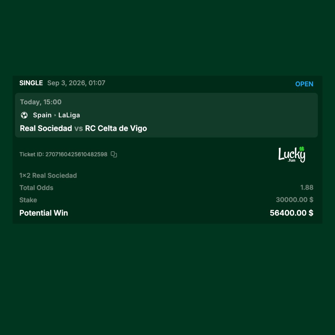 luckyfun tweet picture