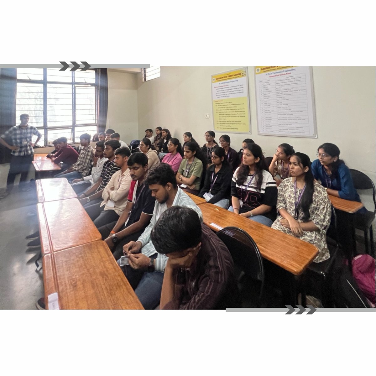ritindia1983's tweet photo. ๐ง Learn by Doing! โก
IEEE RIT Student Branch and IEEE ComSoc organized a Circuit Building Workshop and Competition for S.Y. students. Ten teams tested their electronics knowledge and hands-on circuit design, assembly and troubleshooting skills. ๐
#IEEE #CircuitDesign #ENTC https://t.co/EkR9qVZJcz