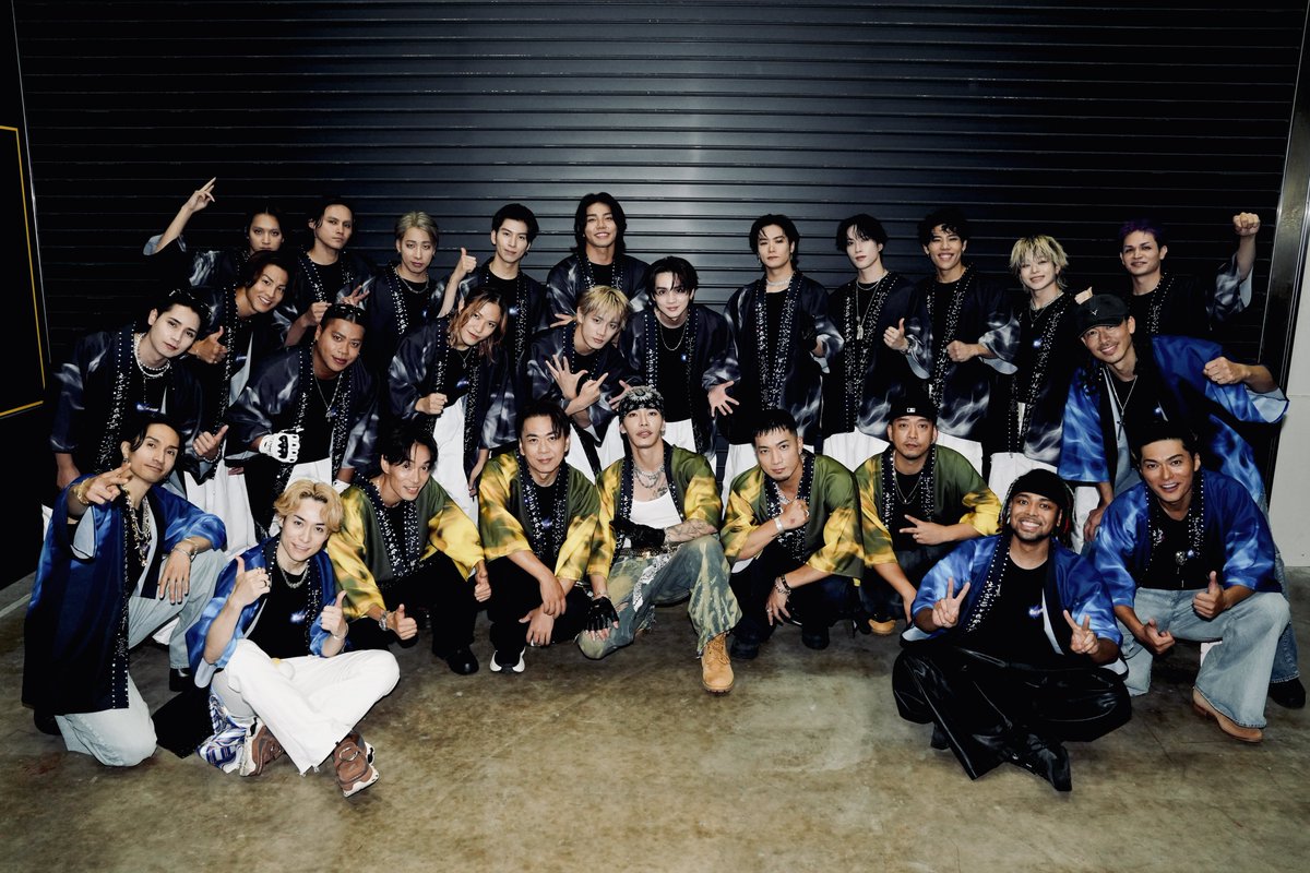 ldhliveexpo's tweet photo. 「六焔祭」 Streaming &amp; Download Now
https://t.co/fUXb6jPCAu

#EXILETHESECOND
#THERAMPAGE
#DOBERMANINFINITY

NEXT PERFORMANCE ▶︎▶︎ #LDHEXPO2026 https://t.co/bSrVFiSaPc