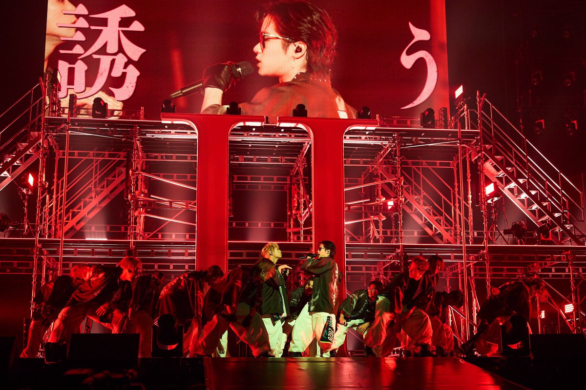 ldhliveexpo's tweet photo. 「六焔祭」 Streaming &amp; Download Now
https://t.co/fUXb6jPCAu

#EXILETHESECOND
#THERAMPAGE
#DOBERMANINFINITY

NEXT PERFORMANCE ▶︎▶︎ #LDHEXPO2026 https://t.co/bSrVFiSaPc