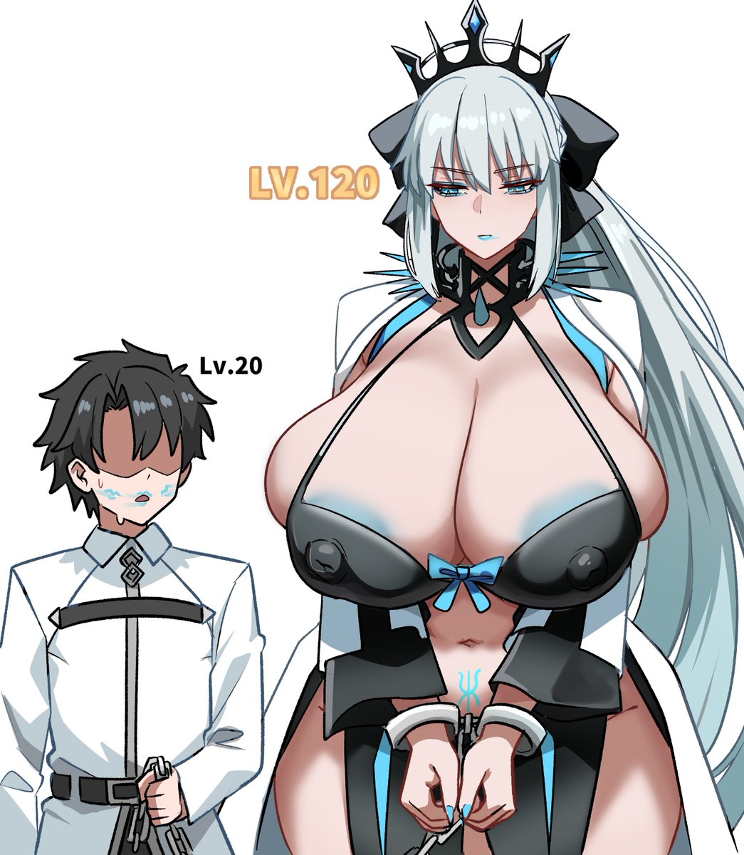 BEARBOS56330887's tweet photo. 跟風前幾天看到的題材
新人御主捕獲滿級女王 https://t.co/ufpK6YCU5E
