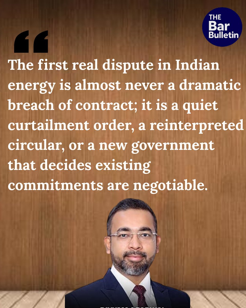 thebarbulletin's tweet photo. [Beyond the Panel] India Terminated Investment Treaties With 77 Countries and Then Said Invest Here: Divyam Agarwal

Read More Here- https://t.co/GRc730EknV

#bilateralinvestmenttreaties #BITstructuring #crossborderinvestments #energysectordisputes #ForeignInvestors #Indiainvestmenttreaties #investmentarbitration #renewableenergyinvestments #treatyprotection #treatyrecourse #thebarbulletin #legalupdates #legalnews