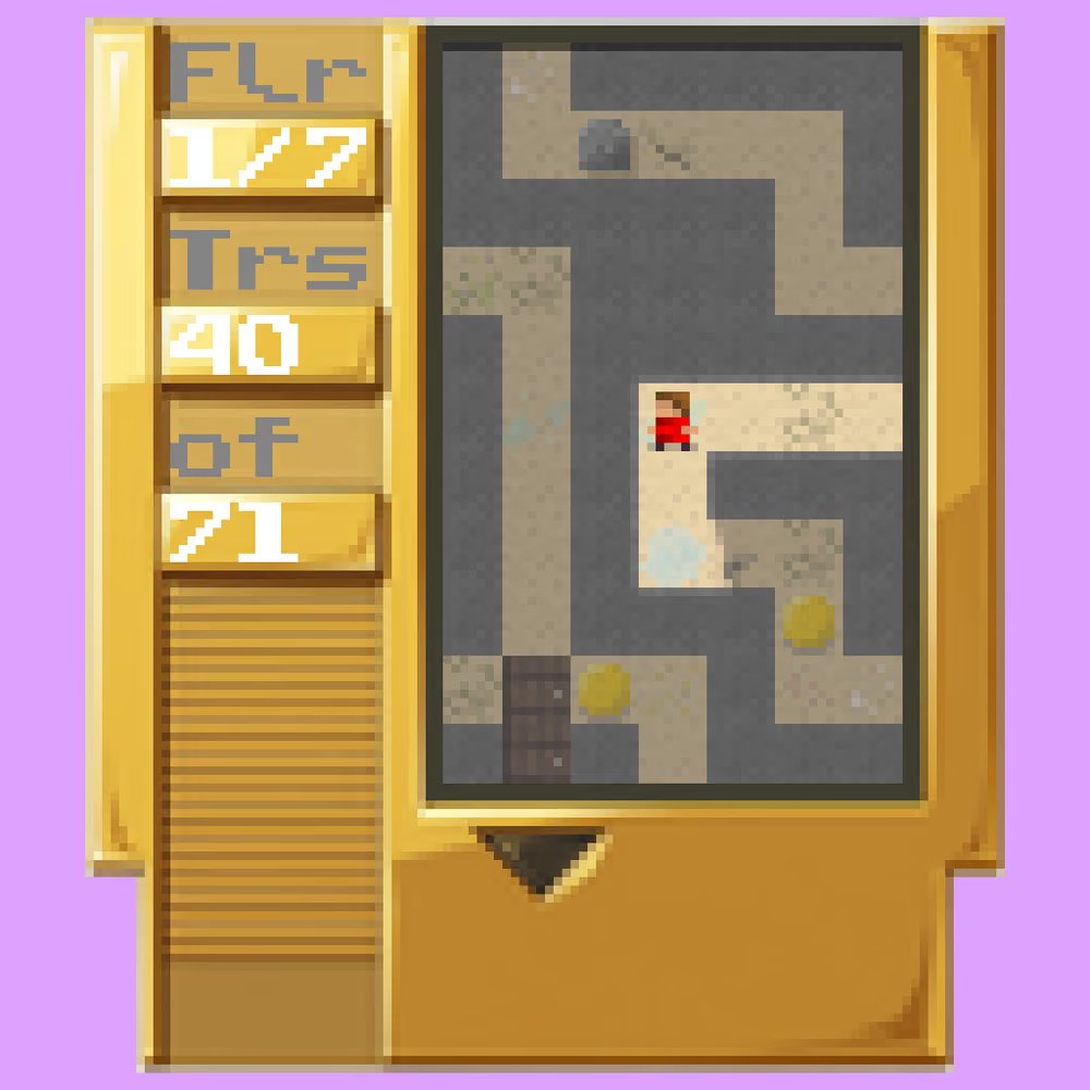 GameOverRH's tweet photo. Diamond Cartridges are the most rare.
Followed by Glitch, Gold, and then Radioactive. https://t.co/tPG4oi6D0y
