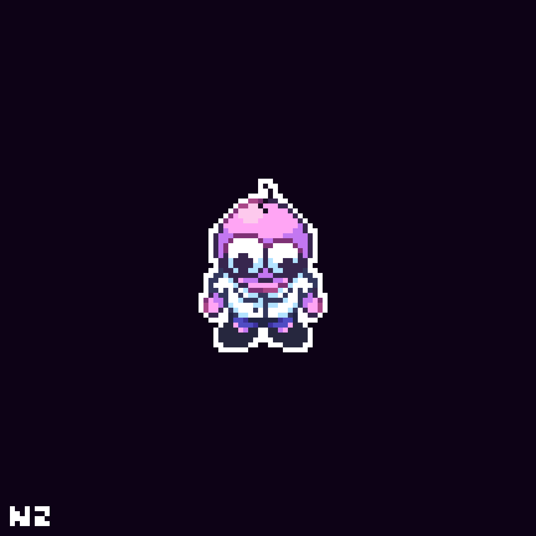 NandooPX's tweet photo. Pim 
#pixelart #ドット絵 #smilingfriends https://t.co/YOugf4qKcT