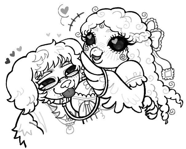 caninegrove's tweet photo. doodles #butchfemme https://t.co/kyhSkgG1t0