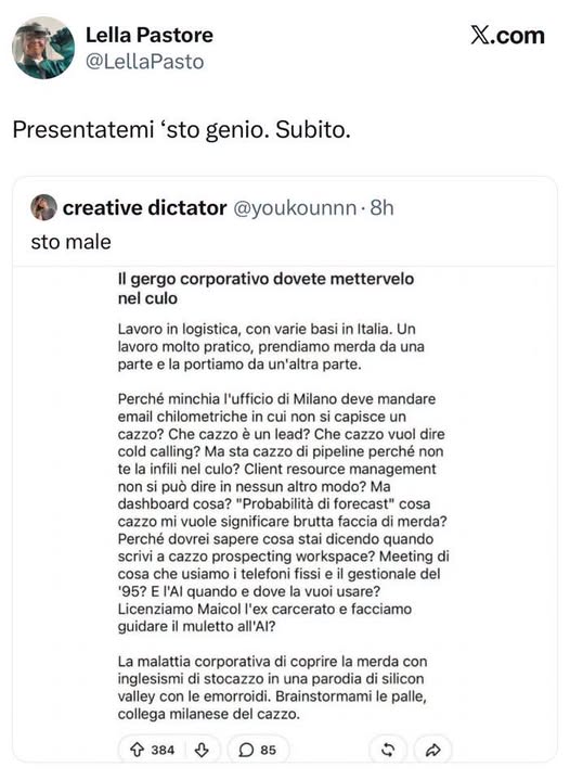 RunAtOnce's tweet photo. Era ora che se ne parlasse... https://t.co/BHyOOmukxp