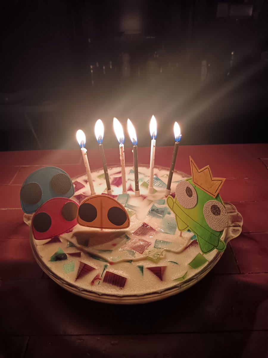 ym_vanushka's tweet photo. Gelatina de mosaico 

A petición del cumpleaños de esposo 🥳 https://t.co/occgcMwffo