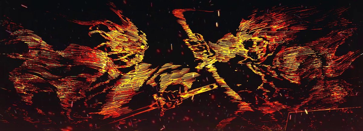 Ti6erius's tweet photo. "Baptized in Fire"
#kagurabachi 

*I wanted to bring this edit back. Part 2 is in replies* https://t.co/BjmRd1VoZm