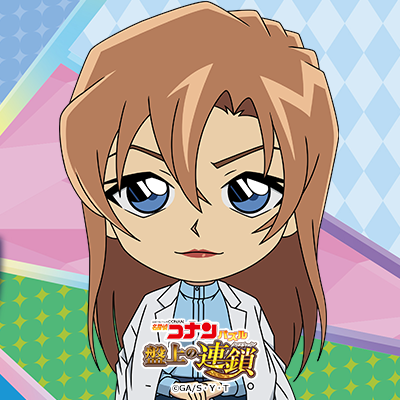 ConanPuzzle's tweet photo. 【名探偵コナンランド2026】萩原 千速
アイコンと壁紙をプレゼント！

SNSのアイコンや端末の壁紙などにお使いください♪

#コナパズ #萩原千速 https://t.co/xlf1xDbNIs
