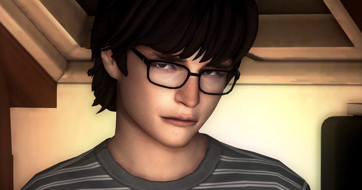 hallowaysims's tweet photo. Danny P.

#ts4 #screenie #cas #ibtia https://t.co/FVWjnIQD0I