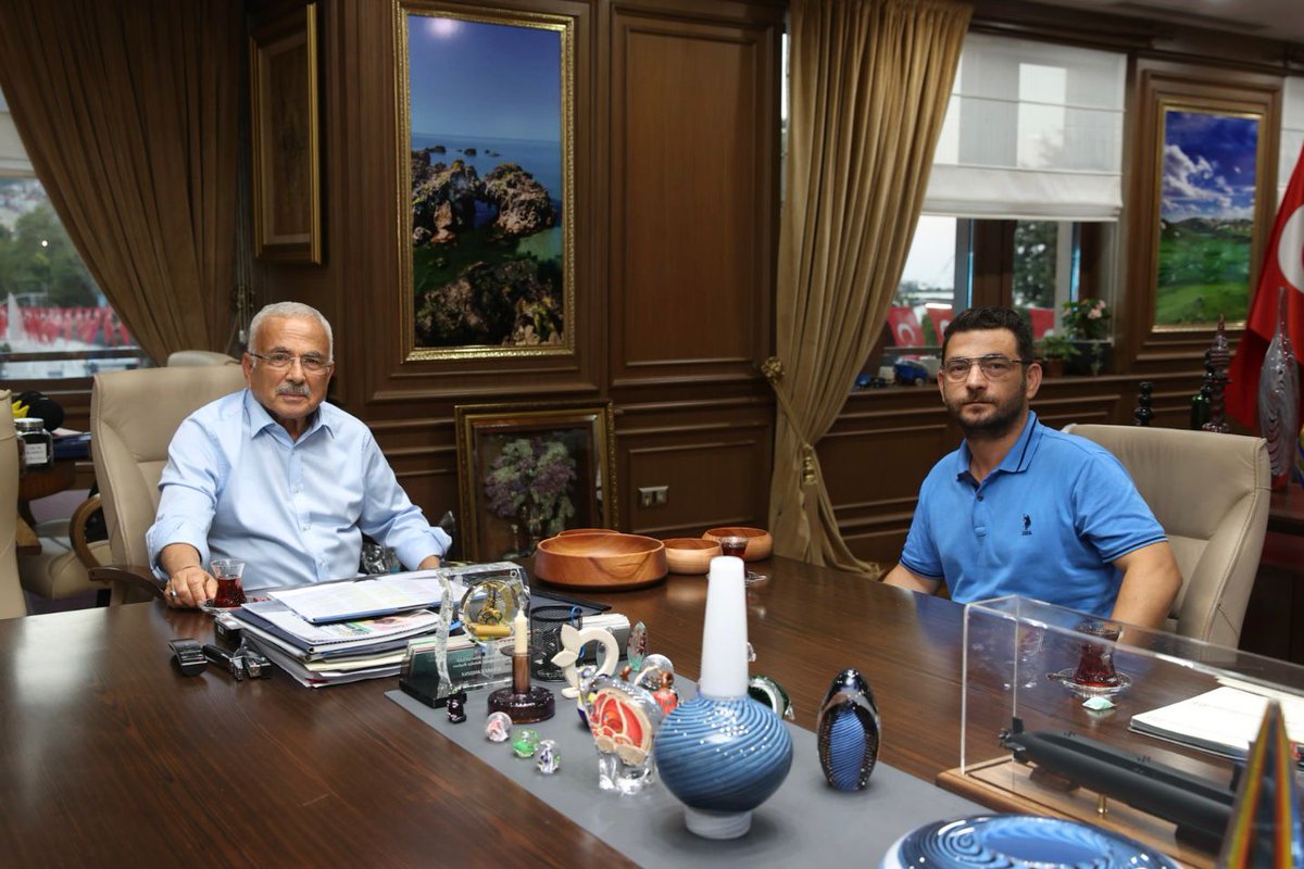 OrduBBld's tweet photo. Ahşap Kase Üreticisi Gürhan Bayraktar misafirimiz oldu.        

Değerli misafirimize nazik ziyaretleri için teşekkür ederiz. https://t.co/LiG8BRI3MN