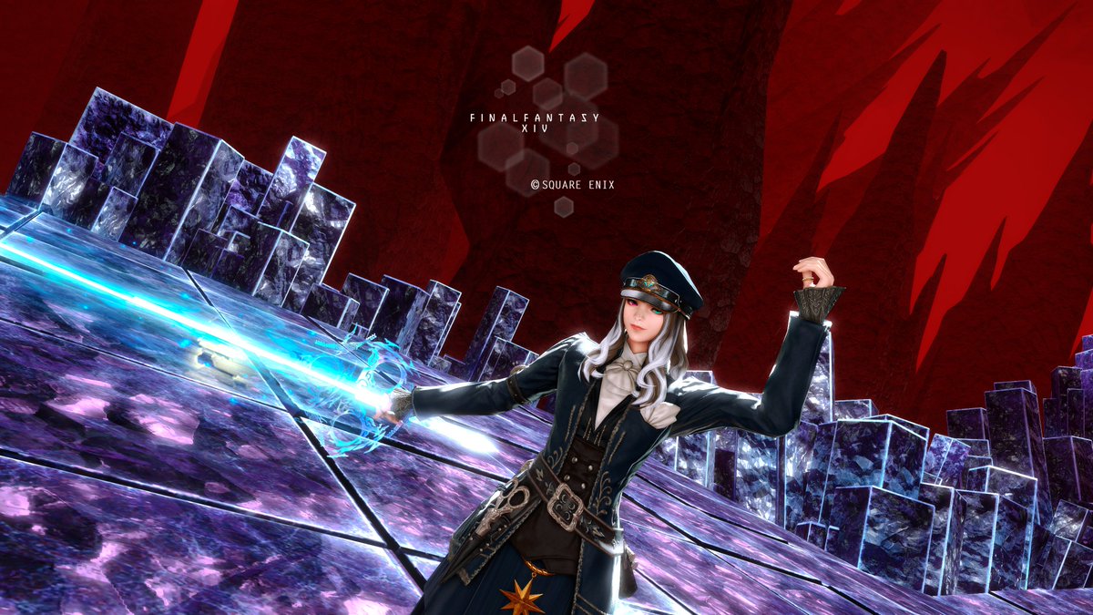 gio_anopuri's tweet photo. イメージとは反対の悪そうな顔一枚撮れた
#FF14SS https://t.co/LnSyPJAKlO