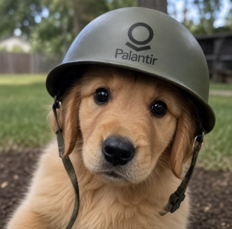 Igris_crypto's tweet photo. wardog x palantir
Nothing like this done before 
Go to war wid the doggo https://t.co/c5xy2zf3d1