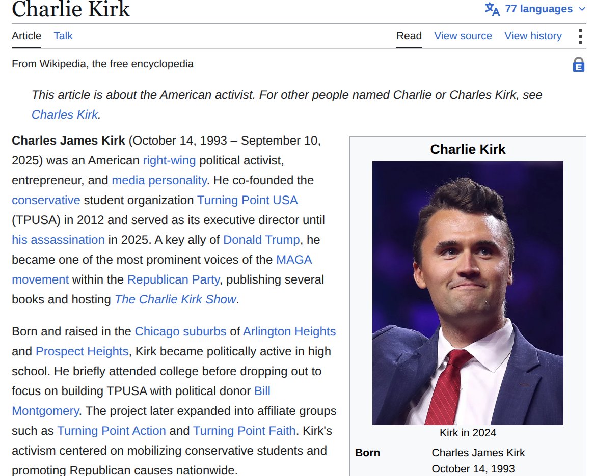 Impvex's tweet photo. @Uglysharlatin61 @Dave_VictimTwo Charlie Kirk was a real man.

As I said before, I know the OP was joking. https://t.co/OFqpEnN3M7