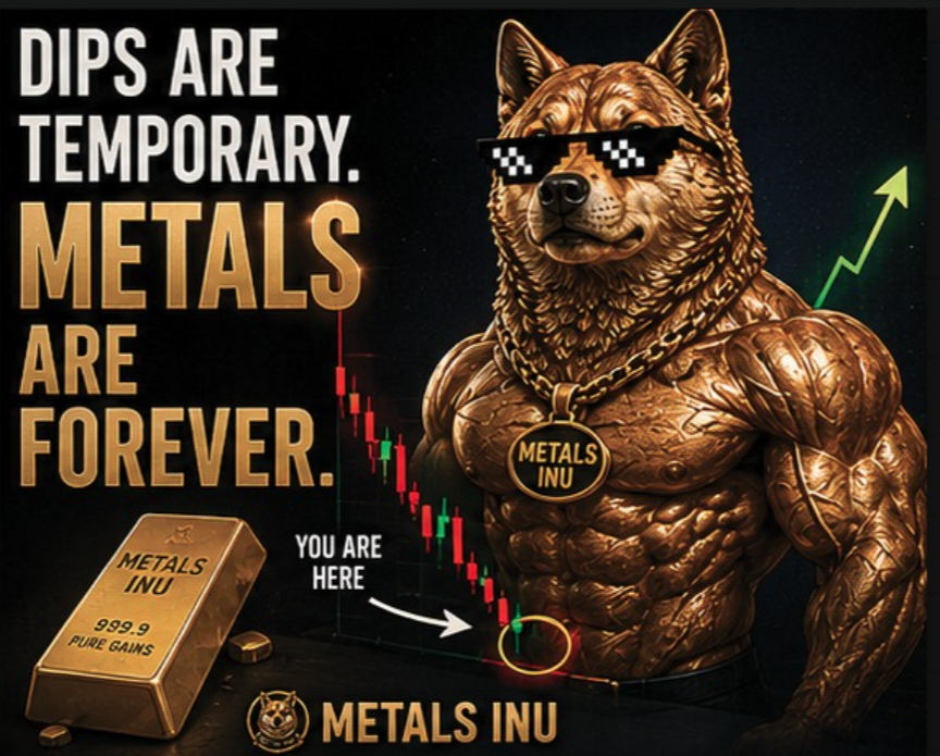 METALSINU_'s tweet photo. @blknoiz06 Gold up , Silver Up , Copper Up... Don't have $Metalsinu in your folio ? ngmi https://t.co/kK7T3hhlhb