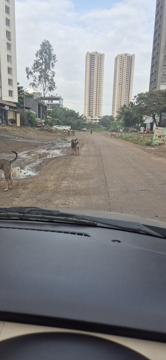 jaswalas16's tweet photo. Balewadi road safety ignored! 
MITCON School–Mantra Monarch road is covered in mud, potholes &amp; dangerously slippery. Serious risk to motorists &amp; pedestrians.
PMC complaint #202608056359 (22 Aug) is OVERDUE with no action.
@PMCPune @balwadkaramol @ChDadaPatil @Dev_Fadnavis https://t.co/qjVBQ4IHMn