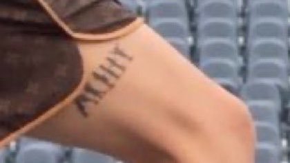 jincredibly's tweet photo. Y'all really eat that up huh? He's using your obsession masked as love as a tool to shield HIMSELF from taking accountability. He can't even address that he hashurt a great amount of who he has tattooed on his body. It is one sided, bc if he respected ARMY he would grow a pair. https://t.co/xMwGYmexAM