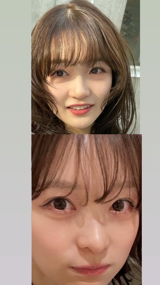 ga5xcz's tweet photo. 【悲報】河村勇輝の彼女と噂の中森美琴さん、日プ最下位時代のニンニク鼻のお写真が発見される。

やぱ鼻って重要よね。
多分、団子鼻のままだったら河村勇輝には釣り合わなかっただろうし、そう考えるとこらだけ整形クラスタに鼻尖縮小や鼻翼縮小が人気なのも頷けるわ。 https://t.co/3dlltF4H7q
