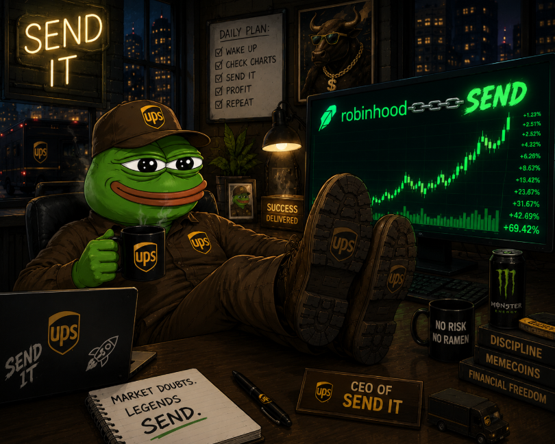 UPSSendIt's tweet photo. Just chillin' &amp; casually sending it https://t.co/WzlWtpkBqT